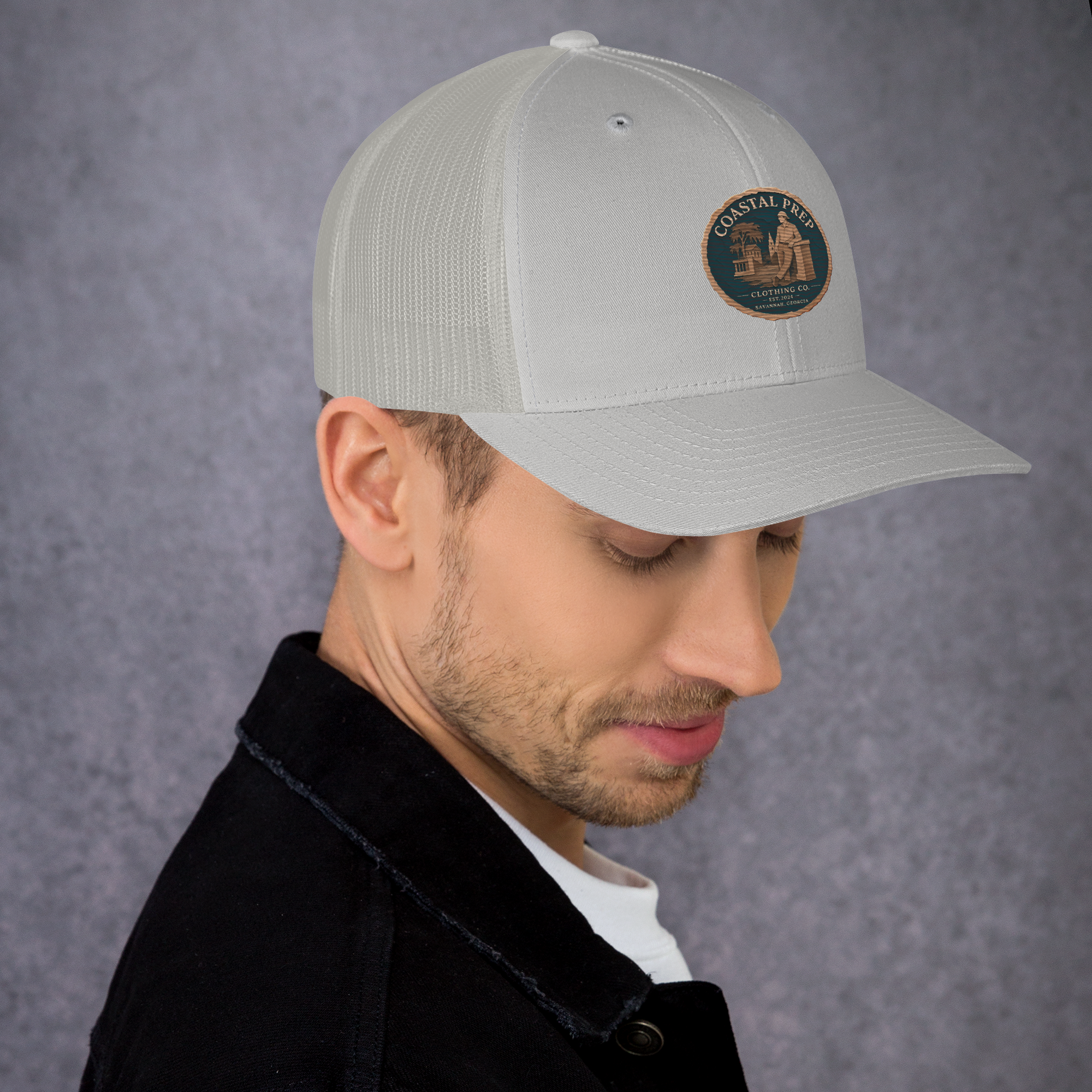 Coastal Prep Outfitters “Coastal Roots” Remix Trucker Cap