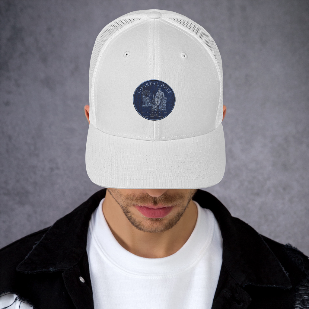 Coastal Prep Outfitters “Original Coastal Roots” Trucker Cap