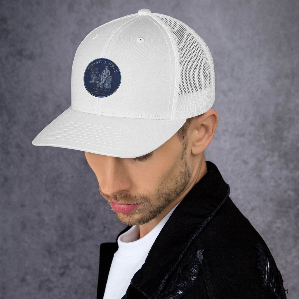 Coastal Prep Outfitters “Original Coastal Roots” Trucker Cap