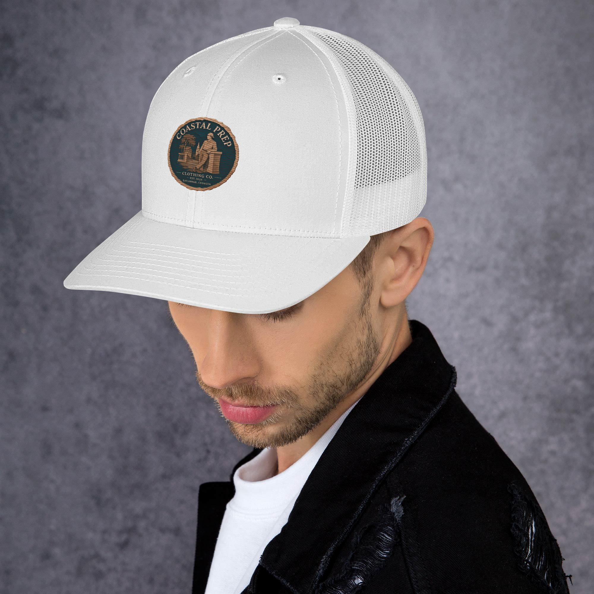 Coastal Prep Outfitters “Coastal Roots” Remix Trucker Cap