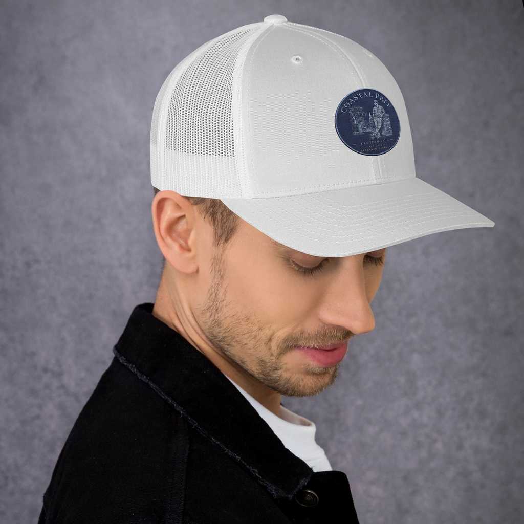 Coastal Prep Outfitters “Original Coastal Roots” Trucker Cap