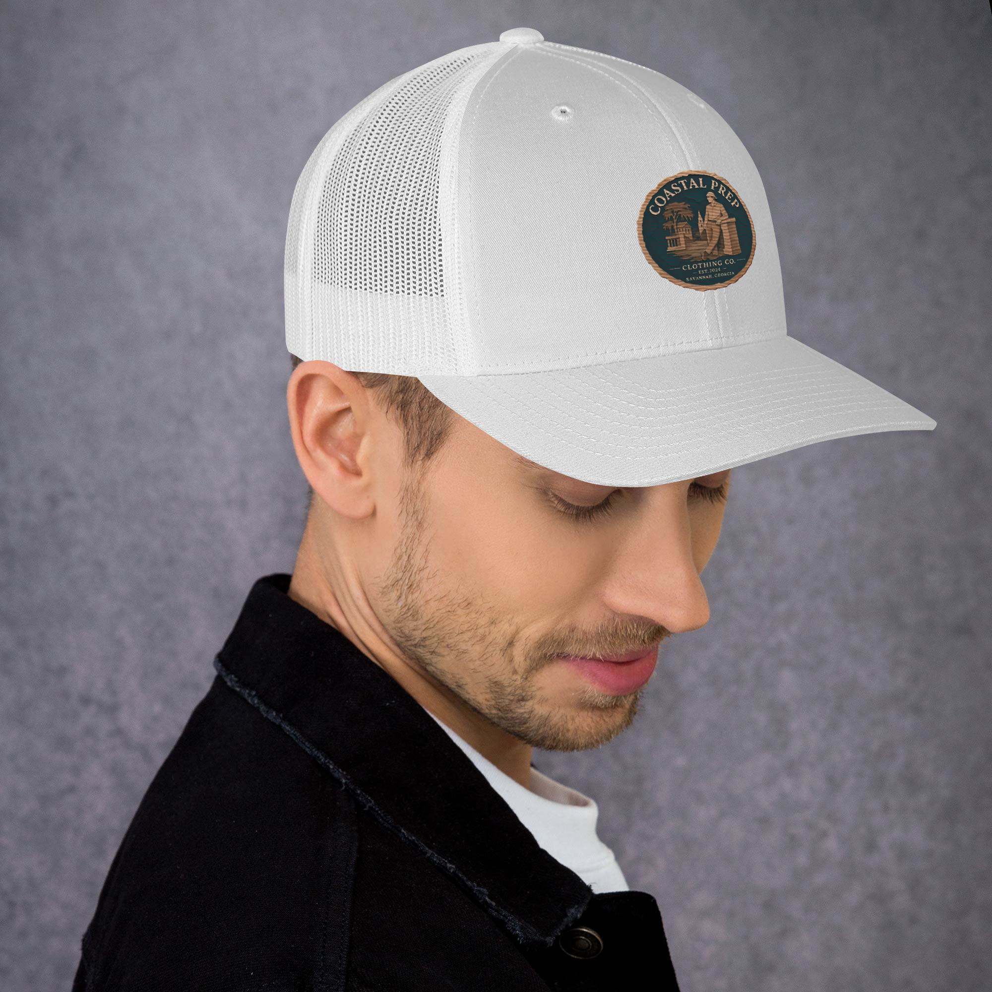 Coastal Prep Outfitters “Coastal Roots” Remix Trucker Cap