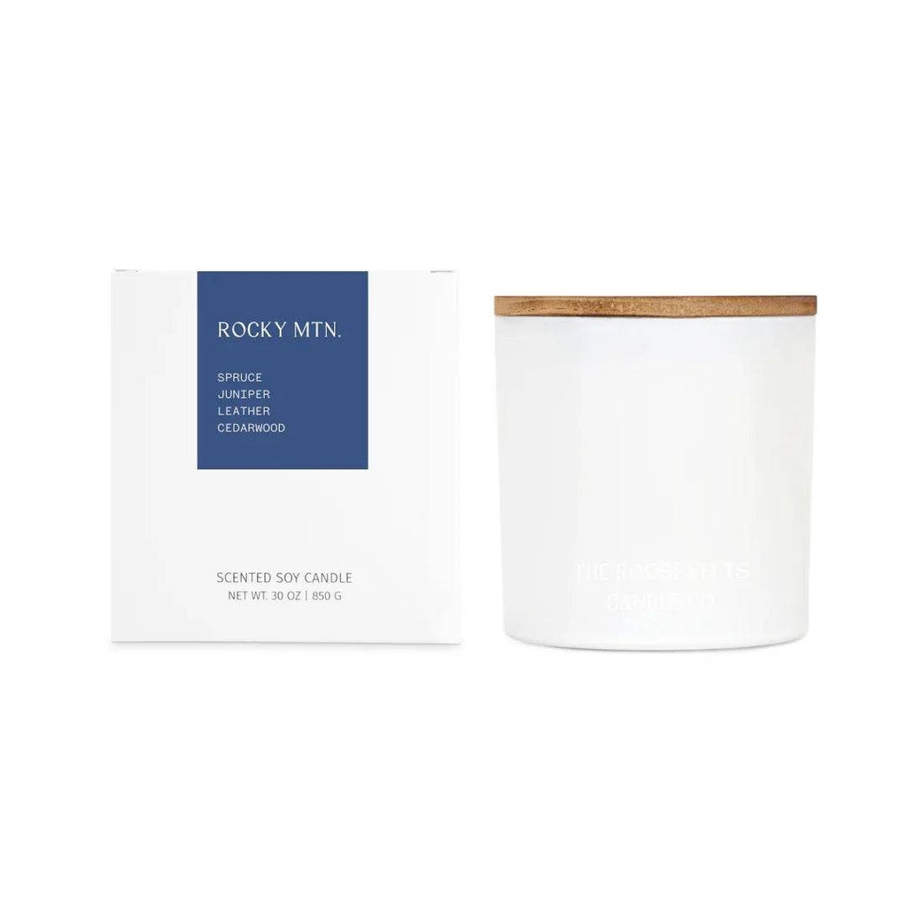 Rocky Mountain 3 Wick Candle for Nature Lovers