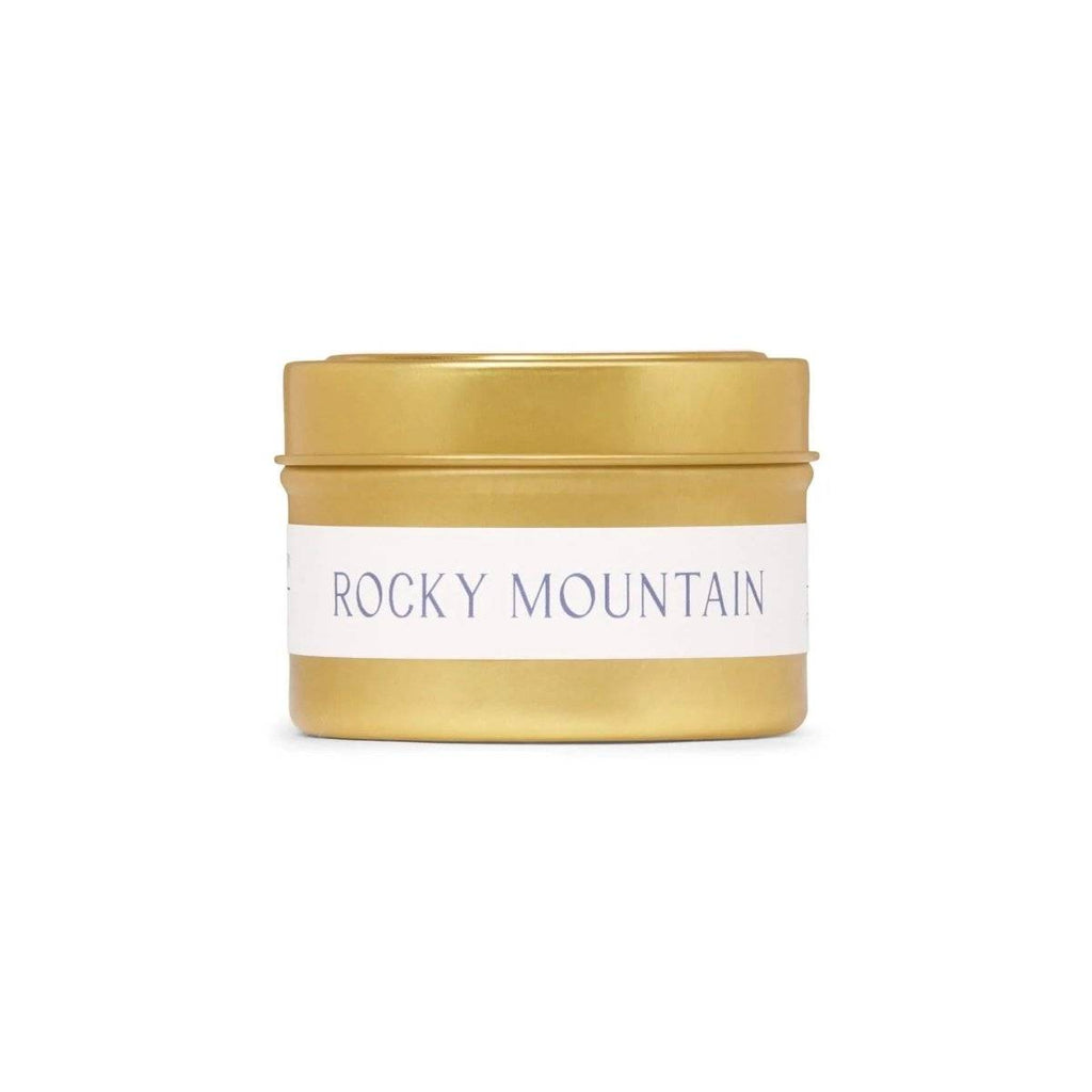 Explore the Rocky Mountain Travel Candle Scent Experience