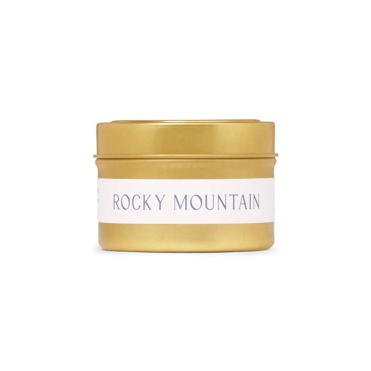 Explore the Rocky Mountain Travel Candle Scent Experience
