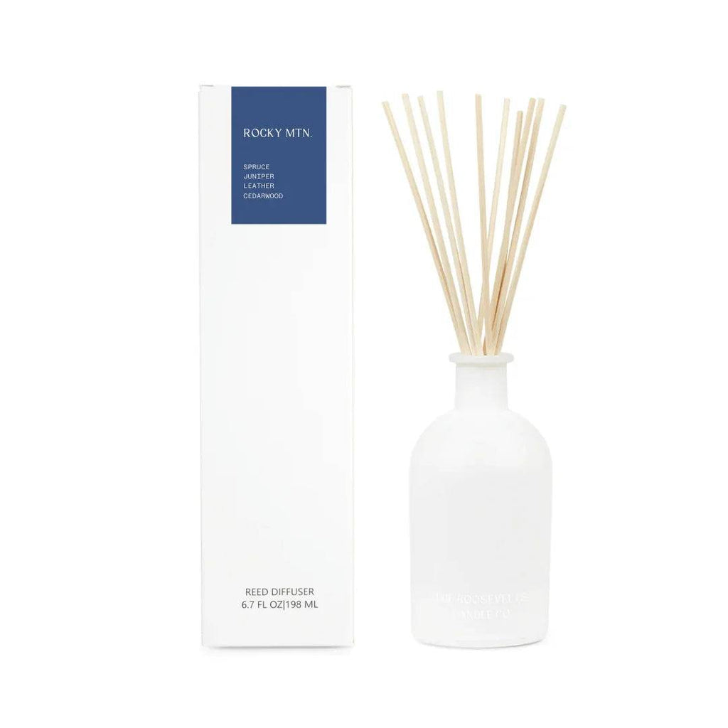 Rocky Mountain Reed Diffuser with Woodsy Scent