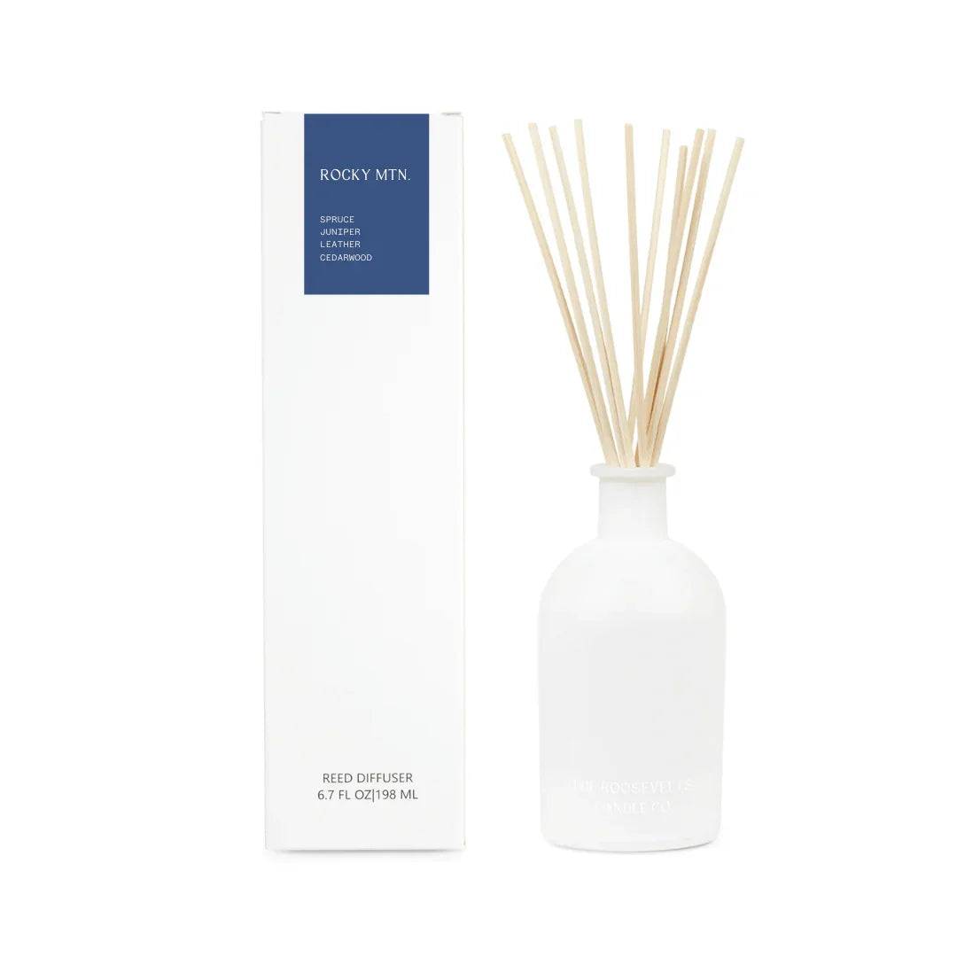 Rocky Mountain Reed Diffuser with Woodsy Scent