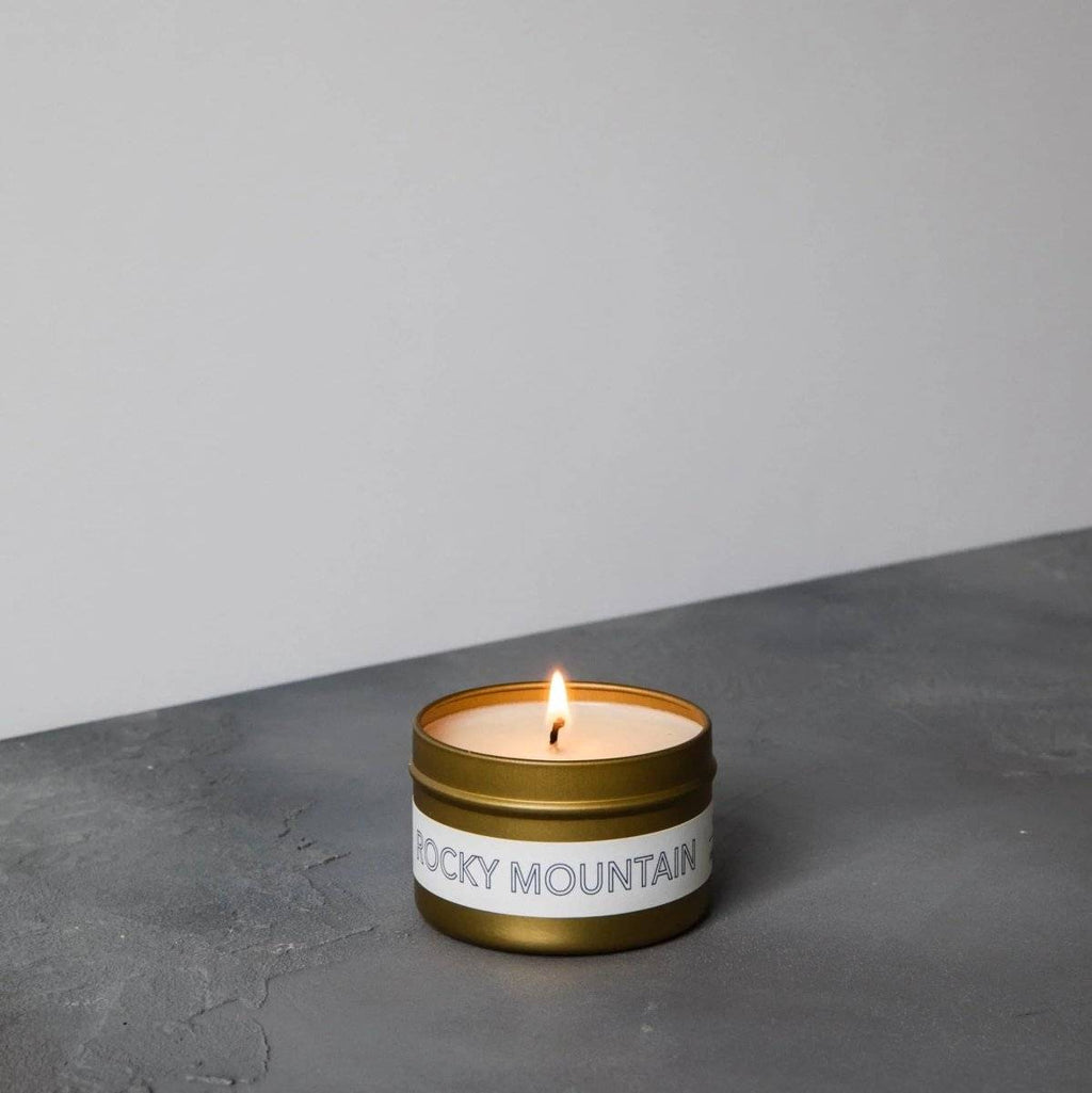 Explore the Rocky Mountain Travel Candle Scent Experience
