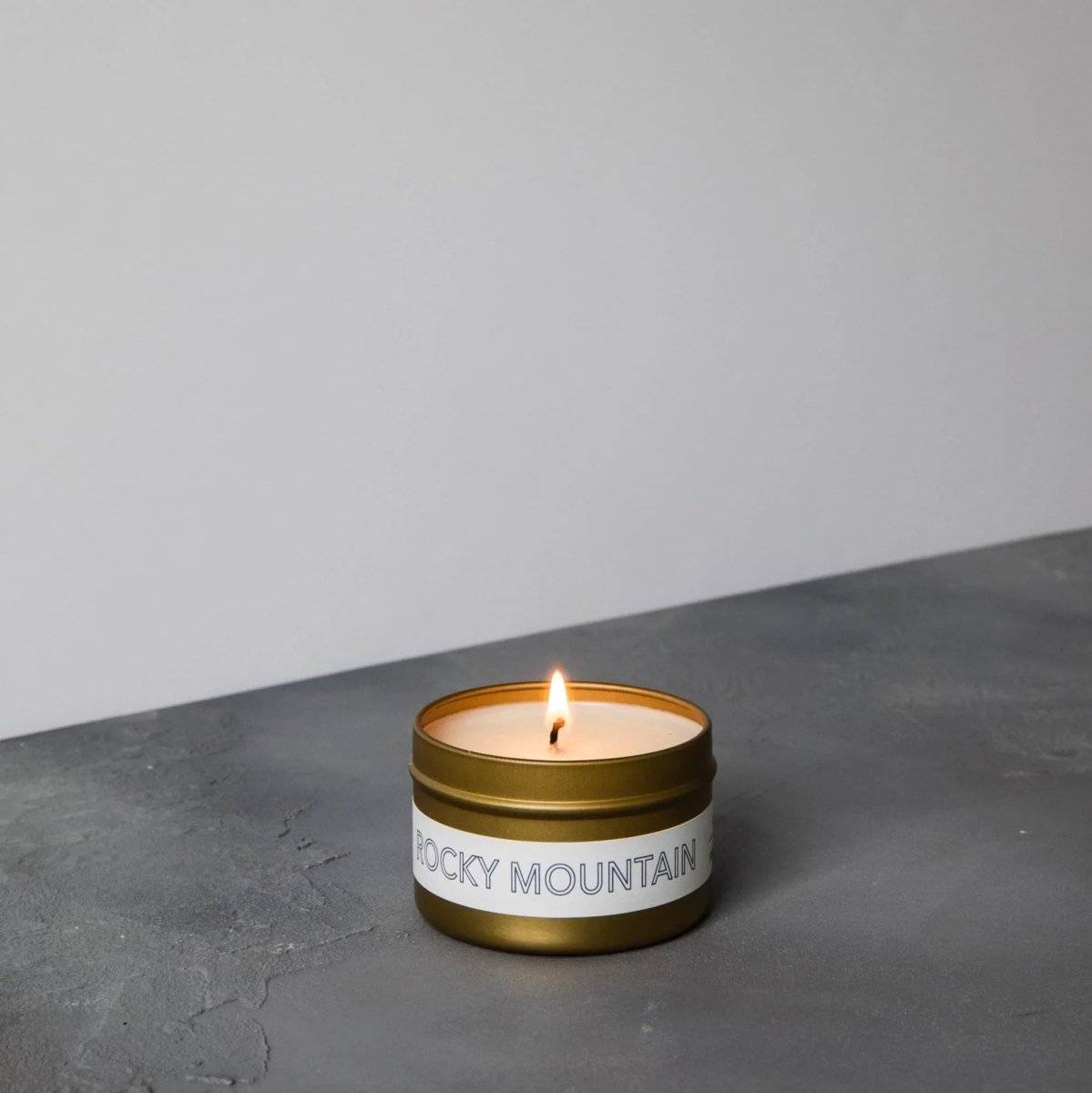 Explore the Rocky Mountain Travel Candle Scent Experience
