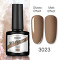 Shiny Womens Gel Nail Polish Permanent Painting Glossy Matte Effect For Manicure Nail Art Design For Womens and Girls