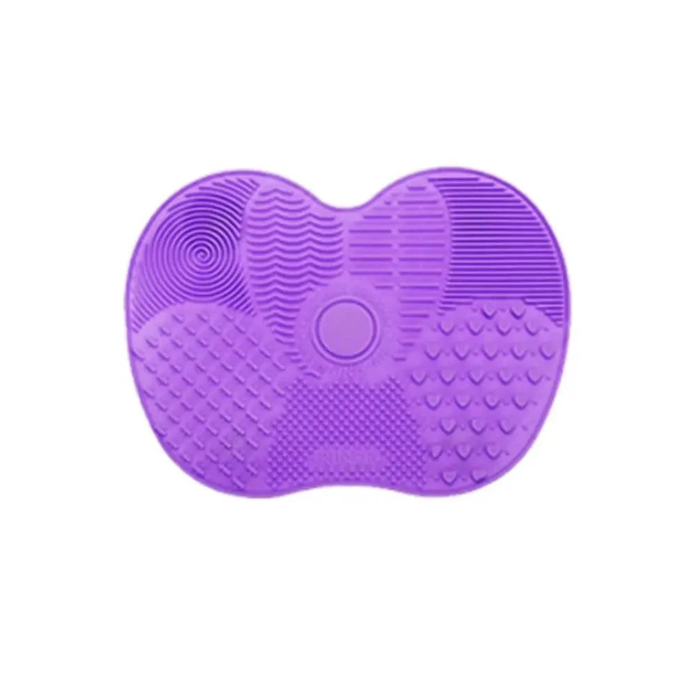 Silicone Makeup Brush Cleaning Pad -  Portable Makeup Cleaning Washing Tool Scrubber