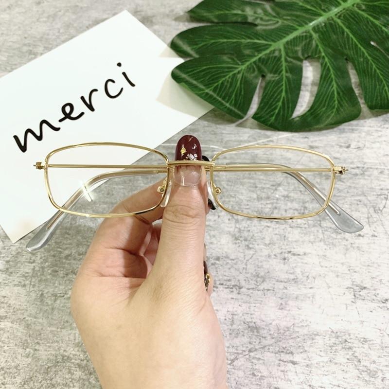 Slender Square Sunglasses Retro Metal Frame Square Sunglasses  Small Vintage & Retro Style Sunglasses Shades Of Rectangle Sunglasses For Women Classic Vintage & Metal Square Frame Sun Glasses Eyewear For Men & Women