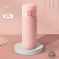 Smart Thermos Mug Mini Stainless Steel Thermos Cup Portable Leak Proof Water Cup with Filter Water Vacuum Tea Coffee Bottle Cup Smart Water bottle Stainless Steel Travel Mug Thermoses Cup Flask