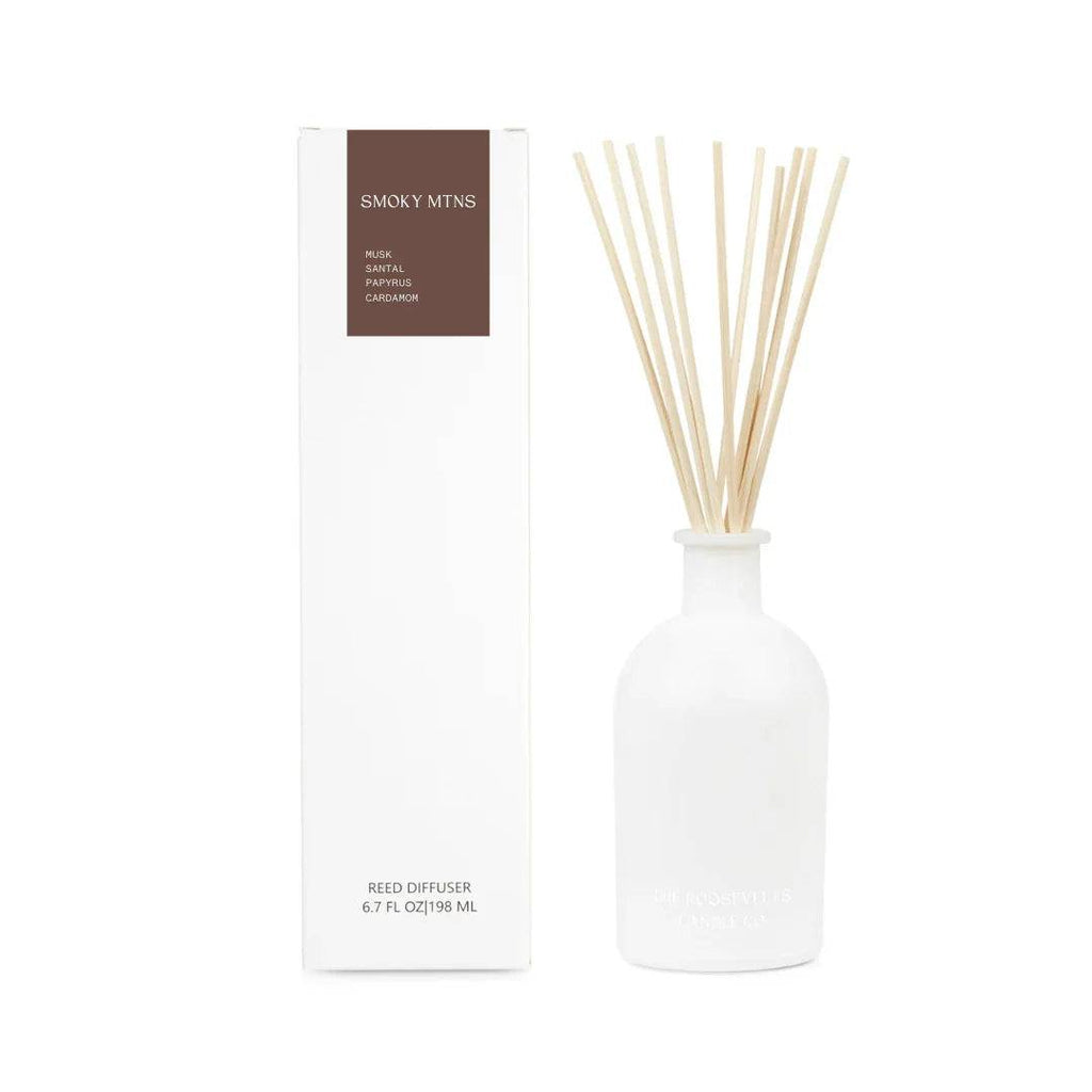 Smoky Mountains Reed Diffuser with Musk and Santal