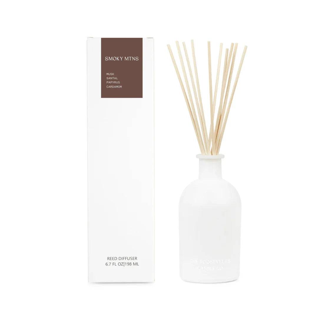 Smoky Mountains Reed Diffuser with Musk and Santal