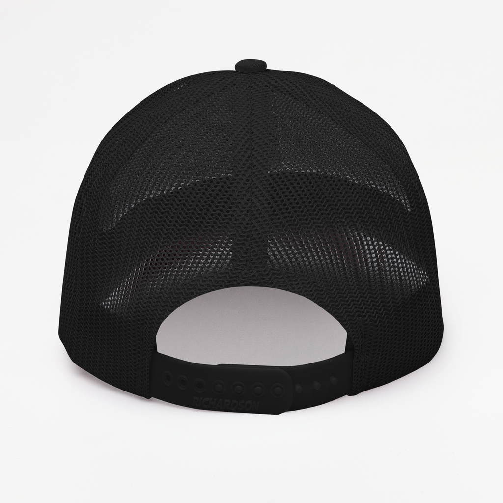 Richardson 112 Palm Sunset Trucker Hat | Coastal Prep Outfitters Mesh Snapback