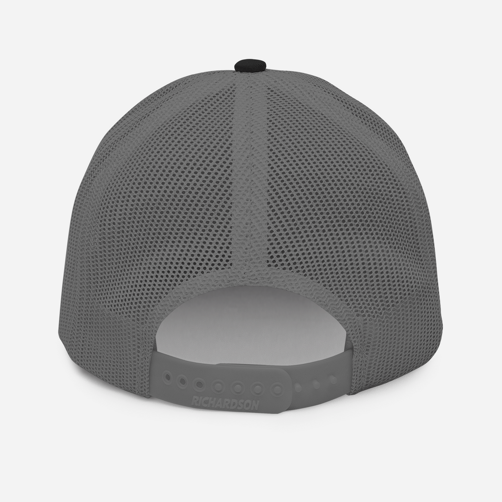 Richardson 112 Palm Sunset Trucker Hat | Coastal Prep Outfitters Mesh Snapback
