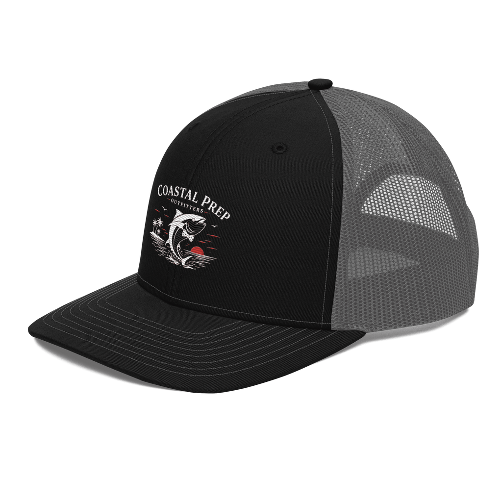 Coastal Prep Outfitters x Richardson “Bow Tie Tuna” Trucker Cap