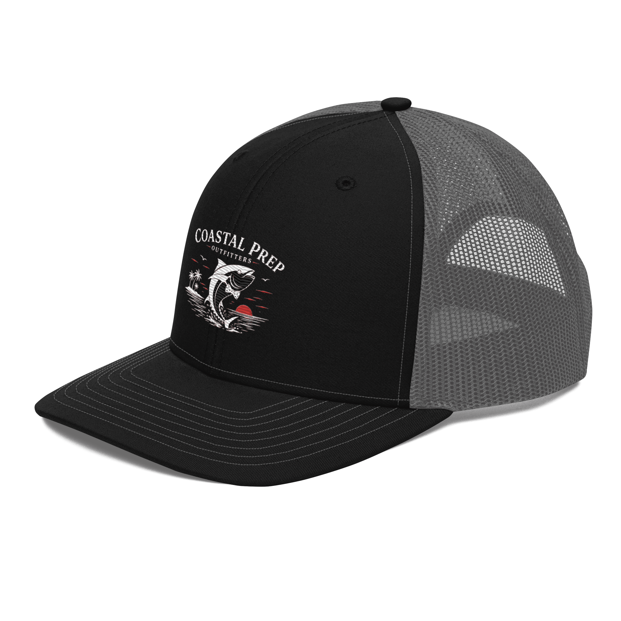 Coastal Prep Outfitters x Richardson “Bow Tie Tuna” Trucker Cap