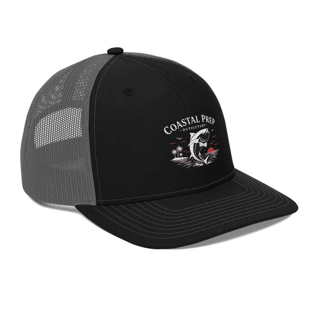 Coastal Prep Outfitters x Richardson “Bow Tie Tuna” Trucker Cap