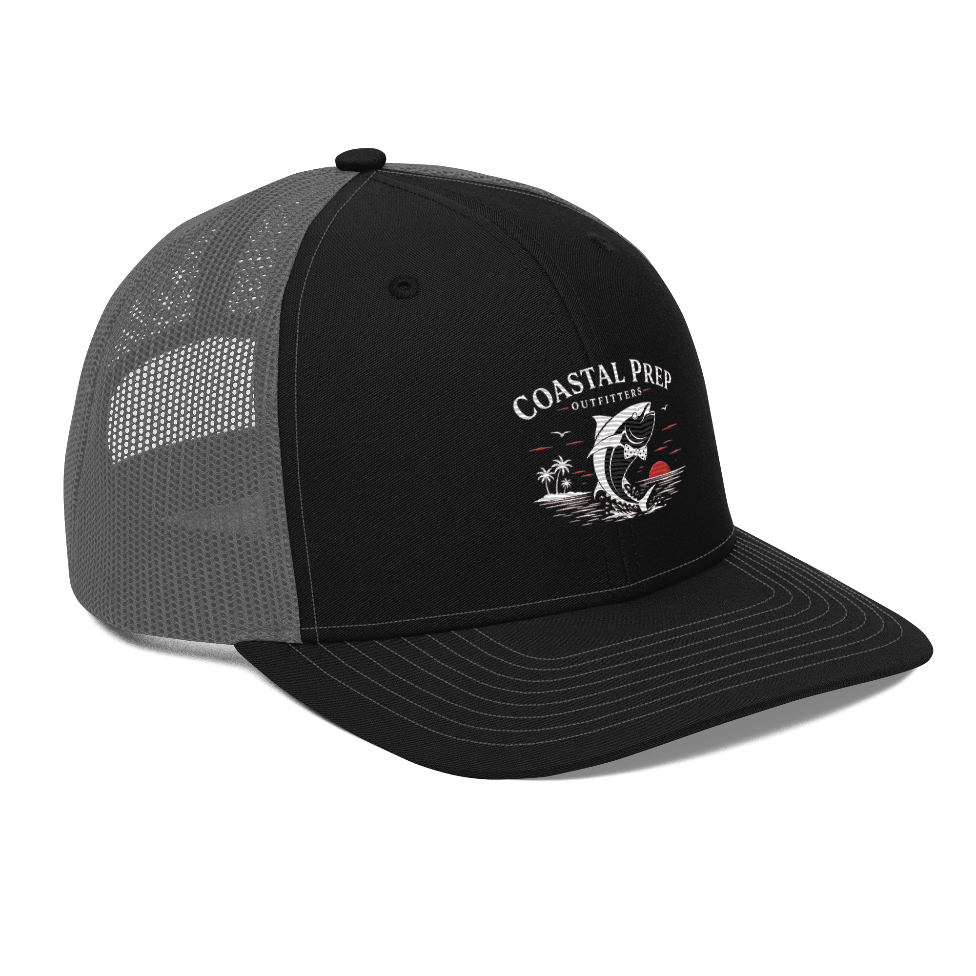 Coastal Prep Outfitters x Richardson “Bow Tie Tuna” Trucker Cap