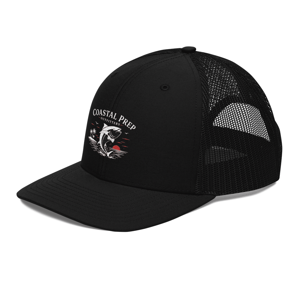 Coastal Prep Outfitters x Richardson “Bow Tie Tuna” Trucker Cap