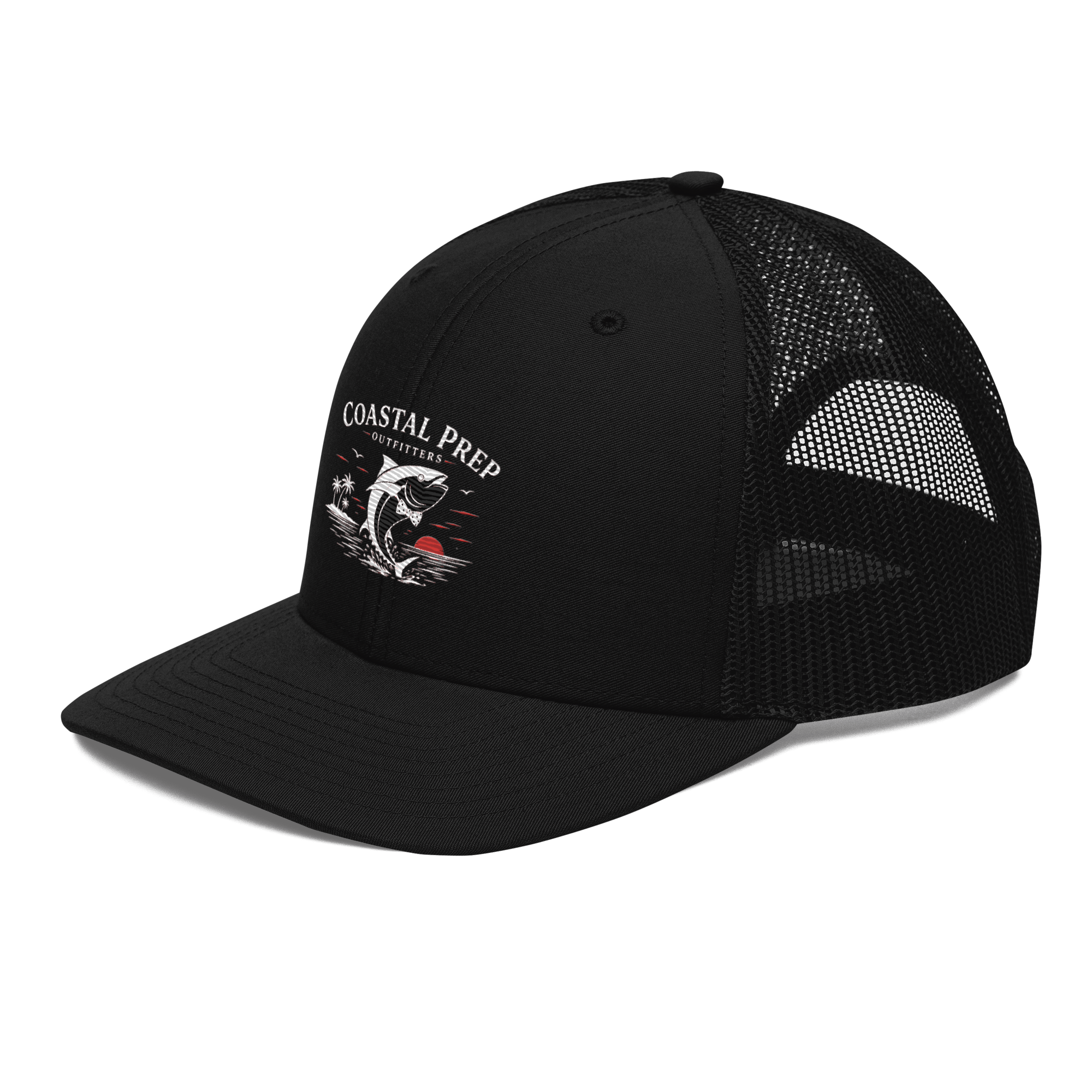 Coastal Prep Outfitters x Richardson “Bow Tie Tuna” Trucker Cap