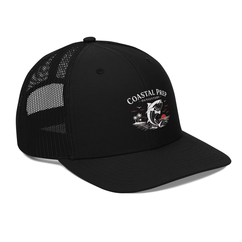 Coastal Prep Outfitters x Richardson “Bow Tie Tuna” Trucker Cap