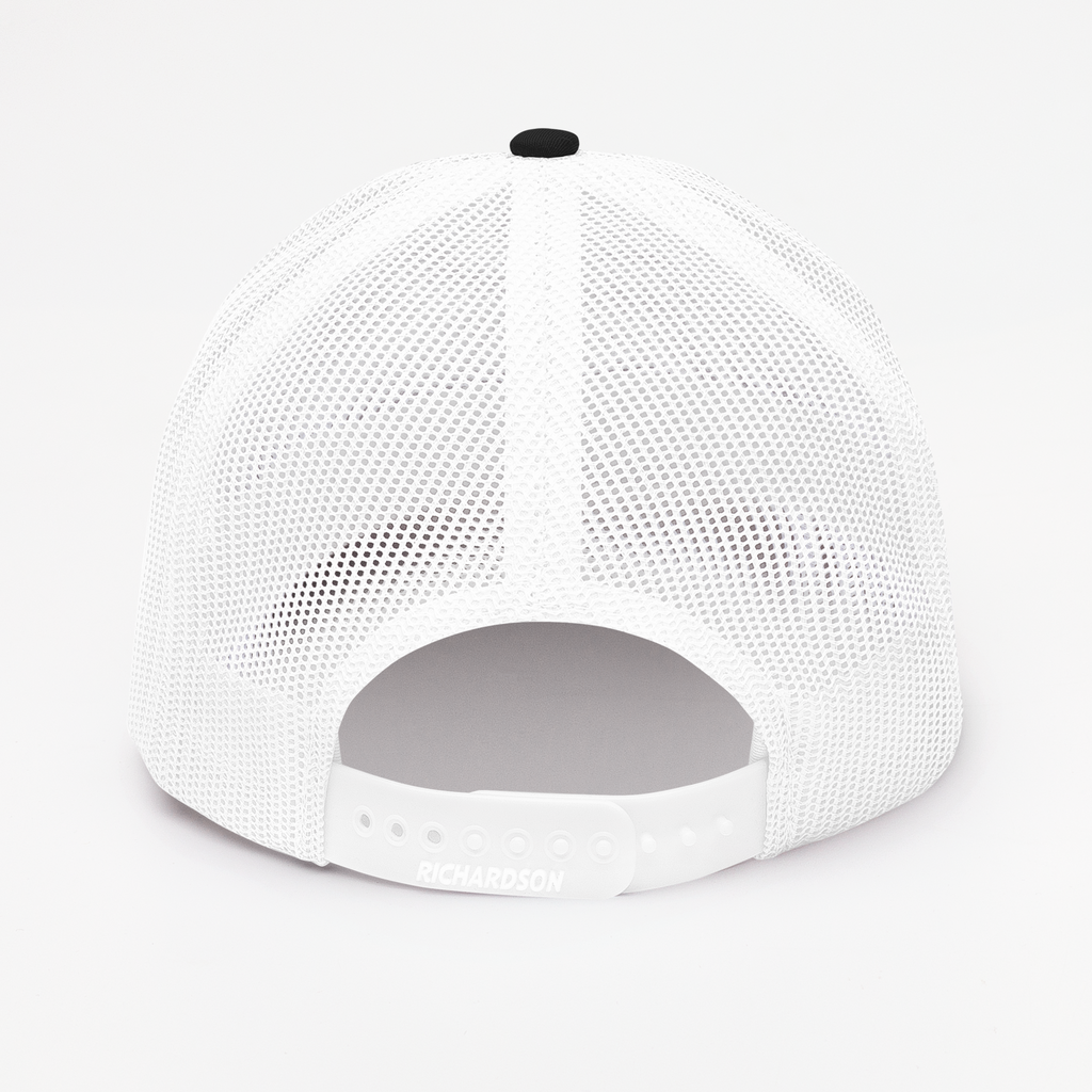Richardson 112 Palm Sunset Trucker Hat | Coastal Prep Outfitters Mesh Snapback