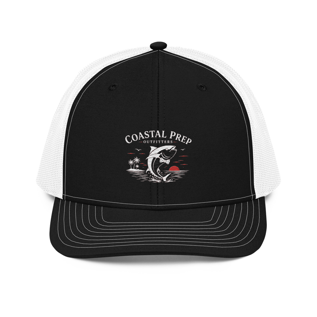 Coastal Prep Outfitters x Richardson “Bow Tie Tuna” Trucker Cap