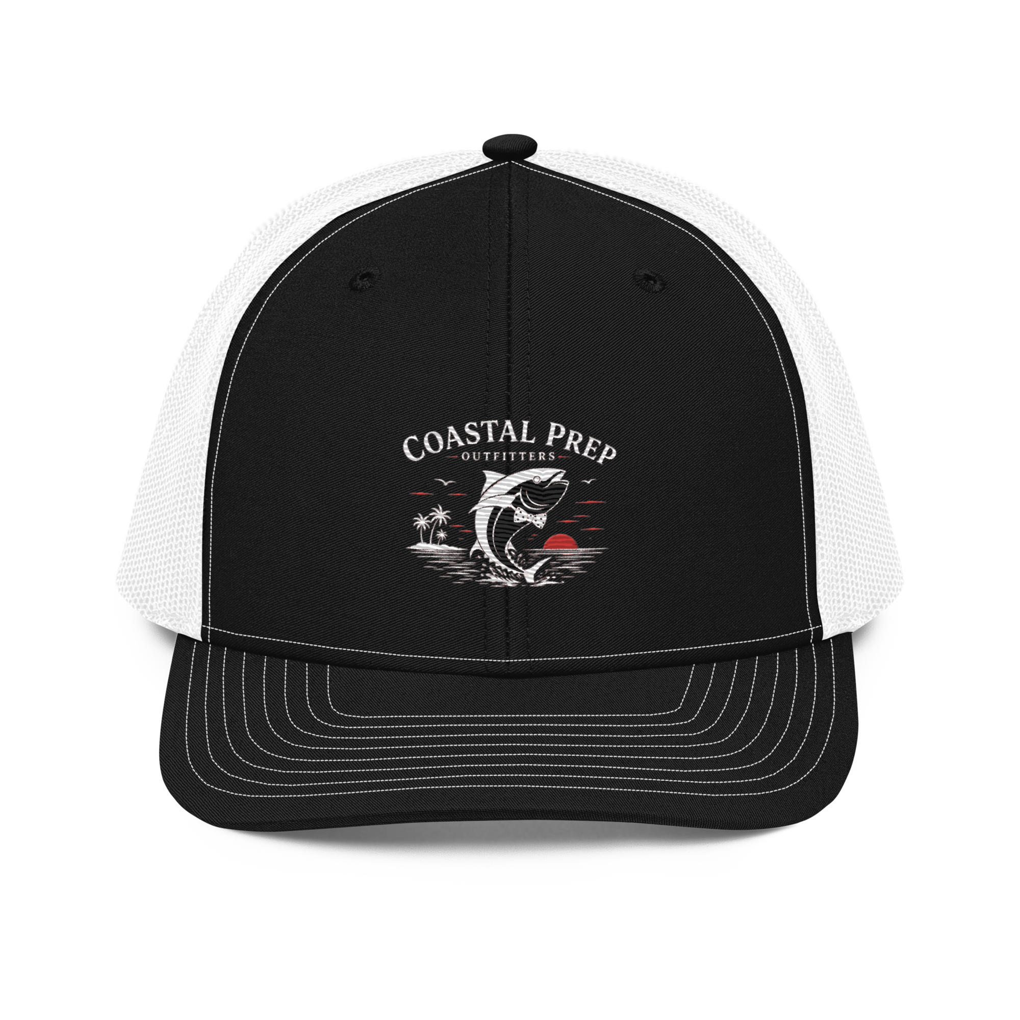 Coastal Prep Outfitters x Richardson “Bow Tie Tuna” Trucker Cap