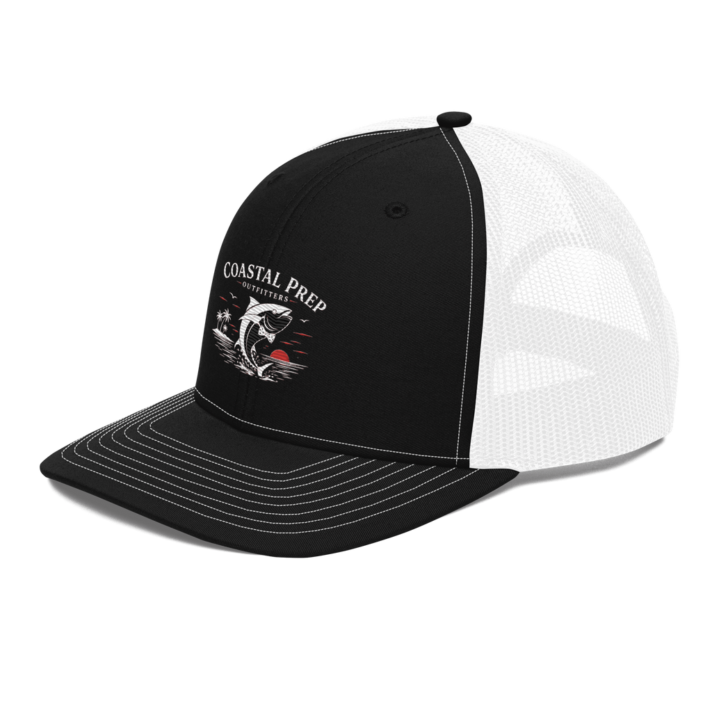 Coastal Prep Outfitters x Richardson “Bow Tie Tuna” Trucker Cap