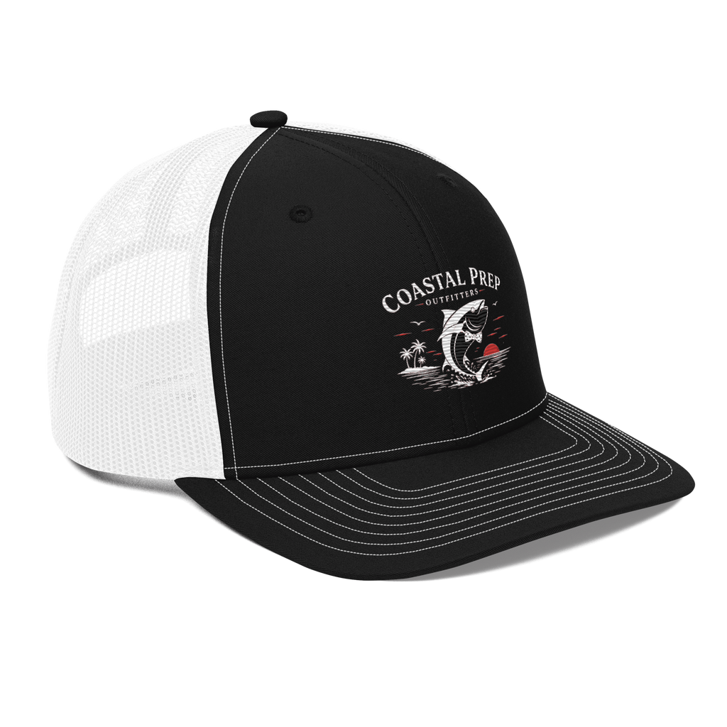 Coastal Prep Outfitters x Richardson “Bow Tie Tuna” Trucker Cap