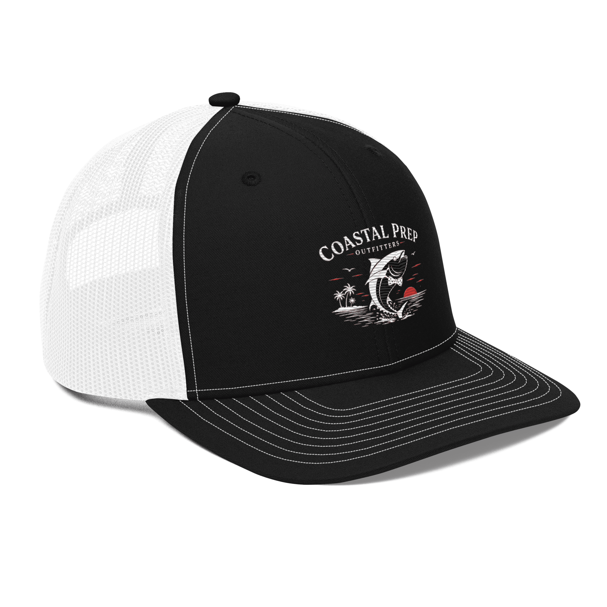 Coastal Prep Outfitters x Richardson “Bow Tie Tuna” Trucker Cap