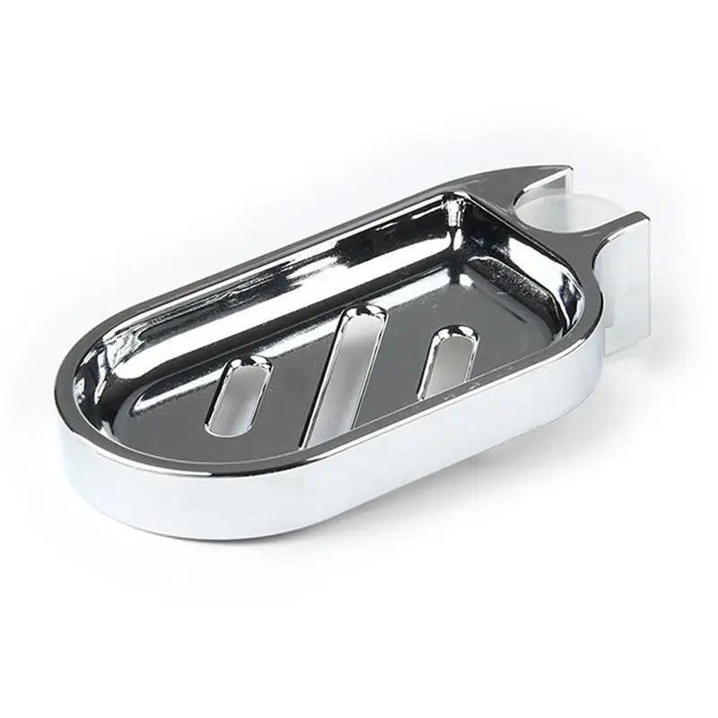 Soap Dishes Stand Soap Plates Box Holder Bathroom Storage Rack Holder Set Drain Bathroom Shower Slide Bars Supply Bathroom Soap Dish Holder Shower Soap Dish Saver Tray Bar Soap Sponge Holder For Shower Bathroom Tub And Kitchen Sink
