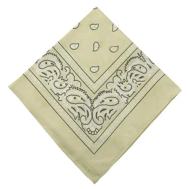 Stunning Print Bandana Hair Bands For Girls ,Women And Kids Unisex Square Scarf Turban Headband Hair Accessories