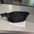 Stylish And Fashionable Fanny Bag For Women Rave Festival Bum Travel Waist Pack Black And White Checkered