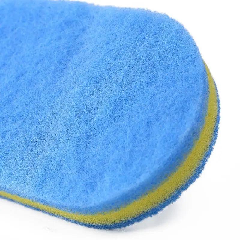 Super Quality Kitchen Cleaning Bathroom Toilet Kitchen Glass Wall Cleaning Bath Brush Handle Sponge Bath BottomBathtub Cleaning Tools