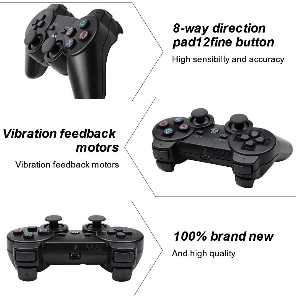 Sustainable Colorful Bluetooth Compatible Wireless Joystick Gamepad Controller Compatible For PC And  Laptop