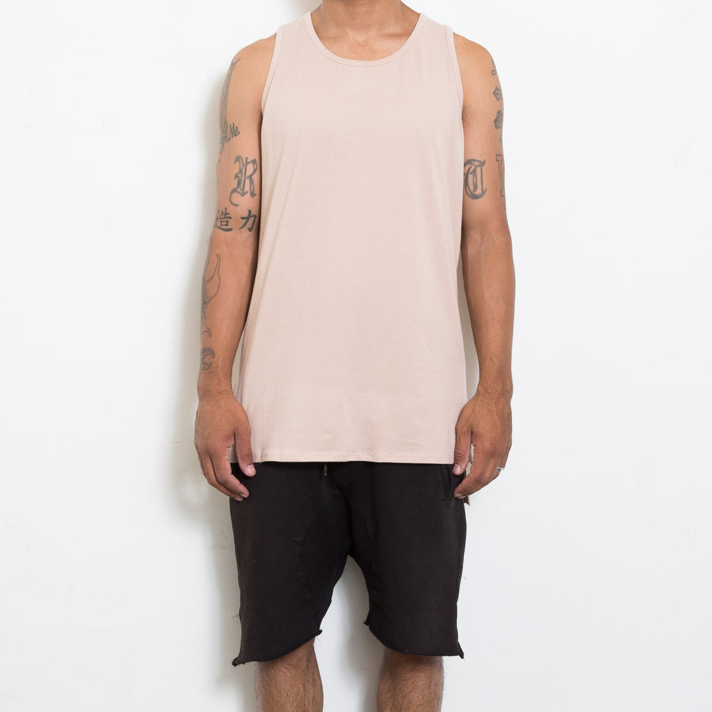 Hi-Lo Design Muscle Tank for Men | WEIV Basic Tank