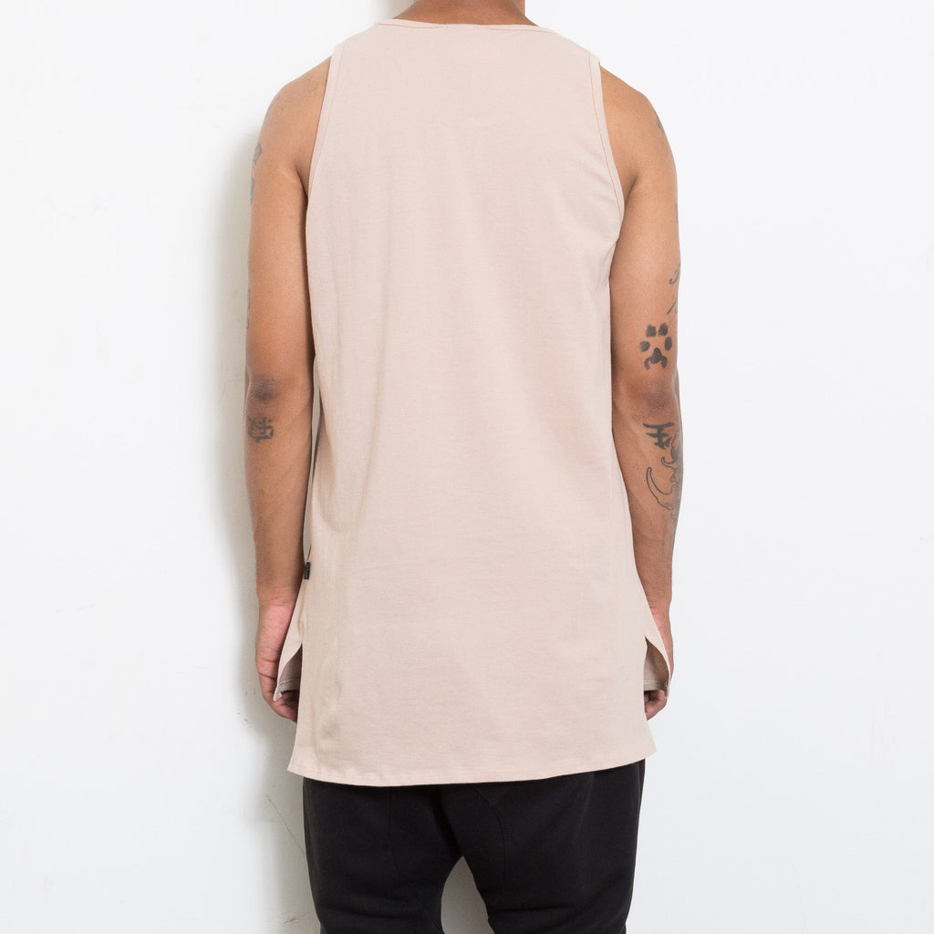Hi-Lo Design Muscle Tank for Men | WEIV Basic Tank