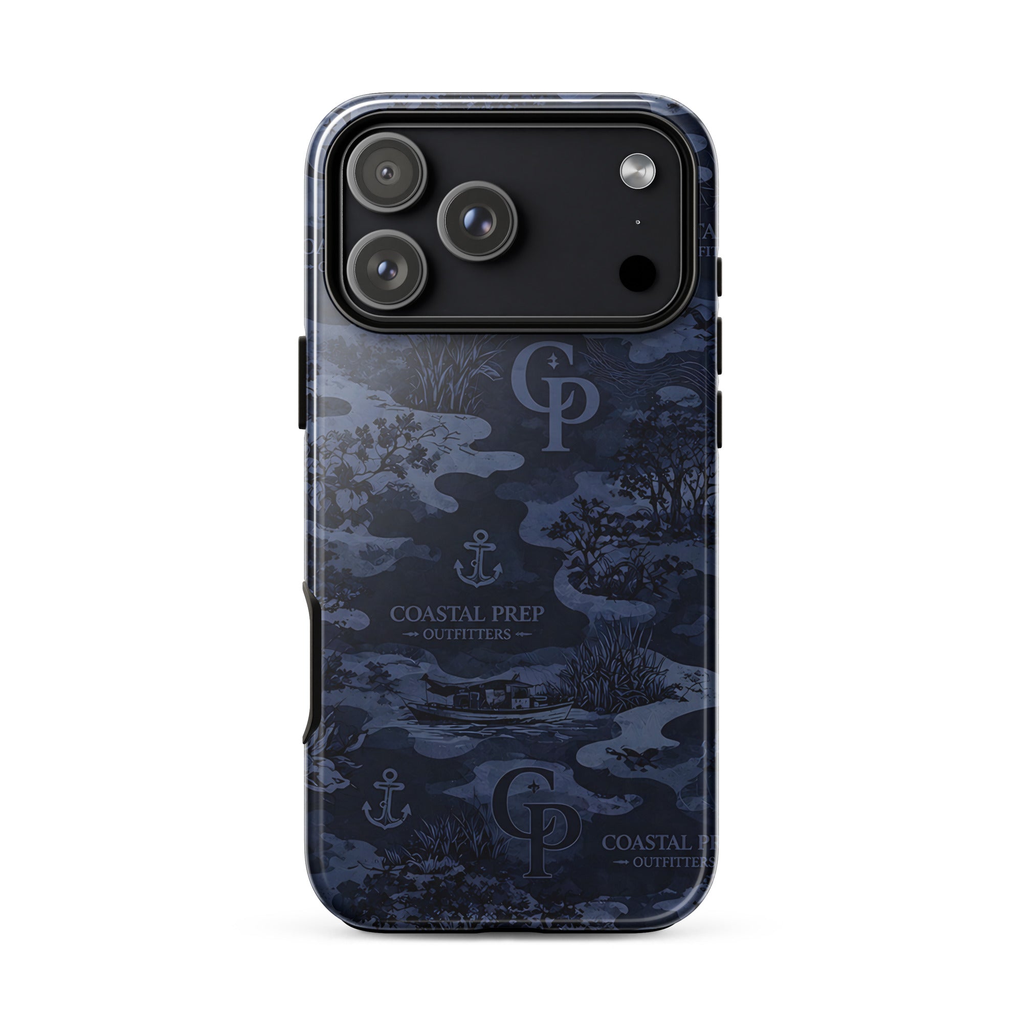 Coastal Prep Outfitters “Coastal Camo” Tough Case for iPhone®
