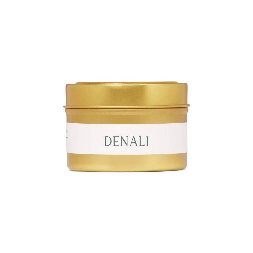 Denali Candle - Teak and Leather Inspired Scent