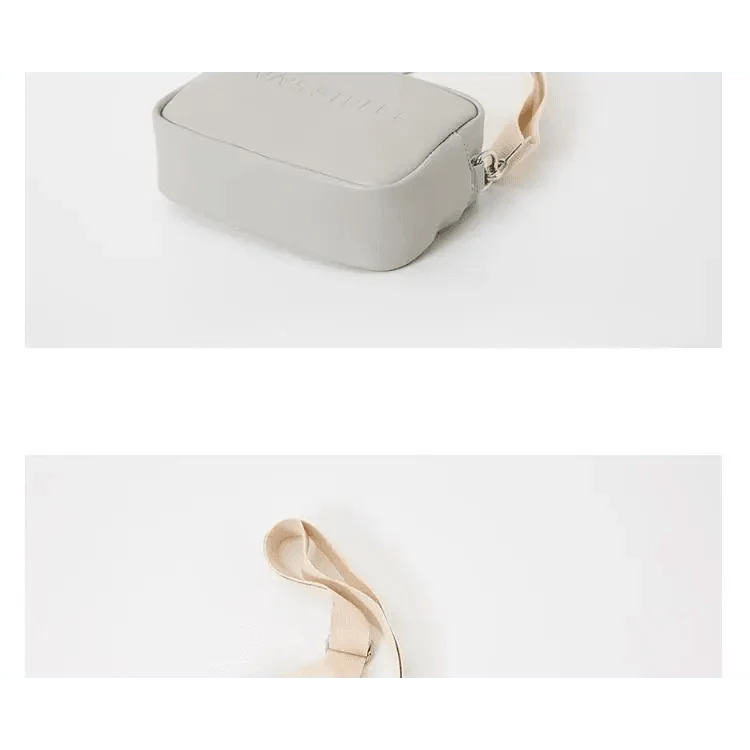 Trendy Designer Leather bag For Ladies And Shoulder Messenger Bags Simple Fashionable Letter Flap Females Crossbody Bag