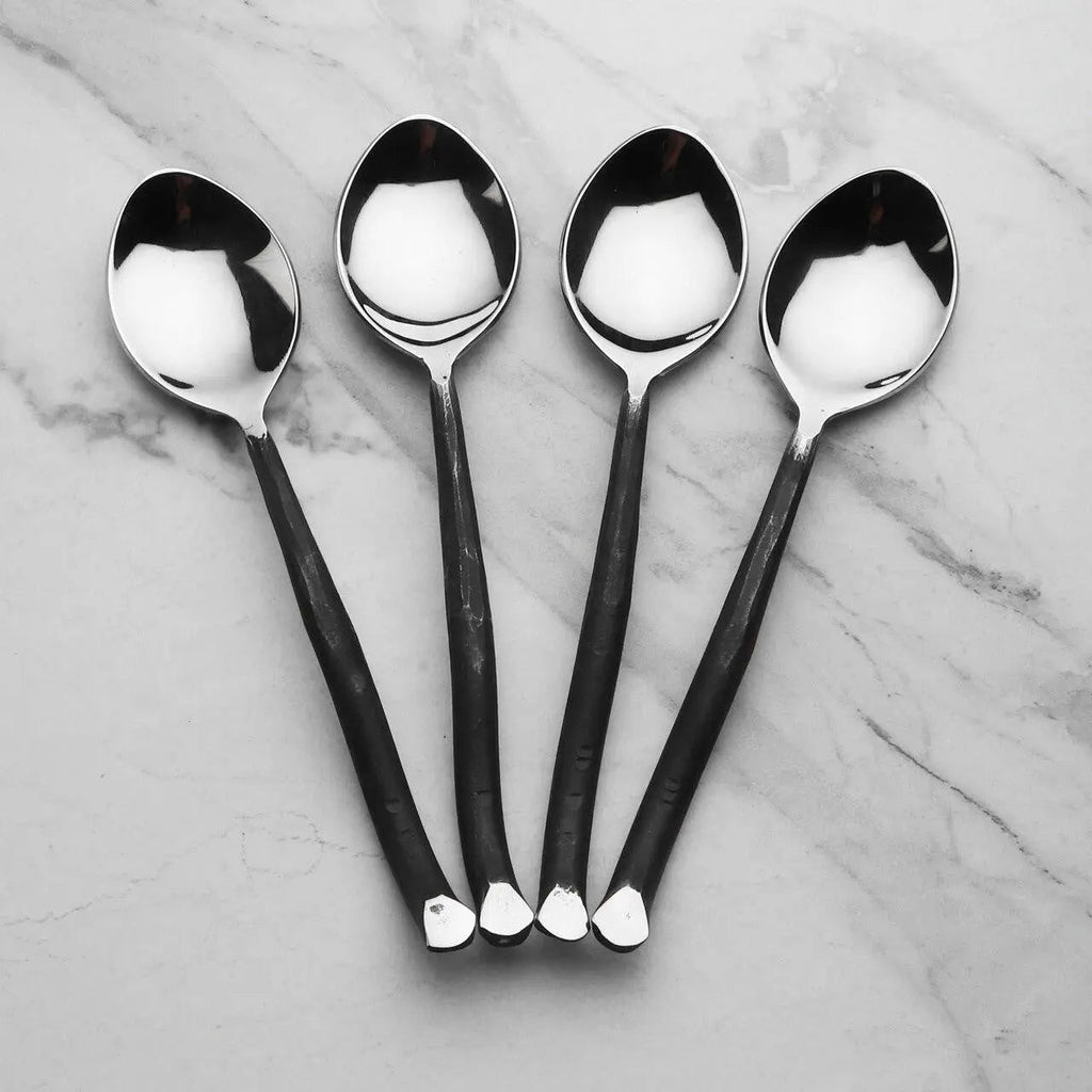 Twig Coffee/Desert Spoon 4 Set