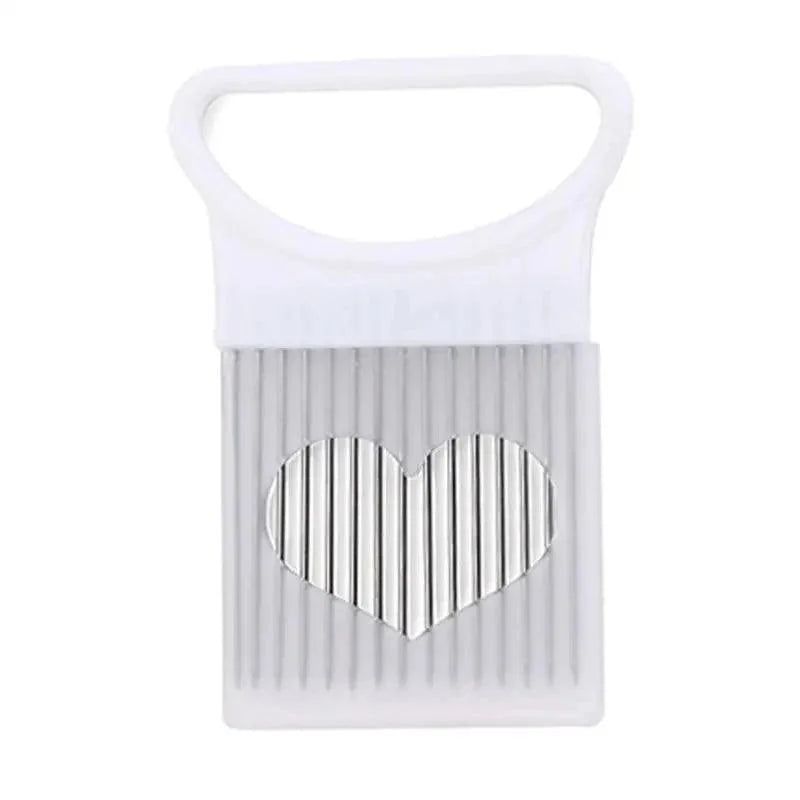 Unique Style 1PC Stainless Steel Onion Needle Onion Holder Handheld Simple Slicer Fruit Vegetable Cutter Potato Kitchen Tool Bar Accessories