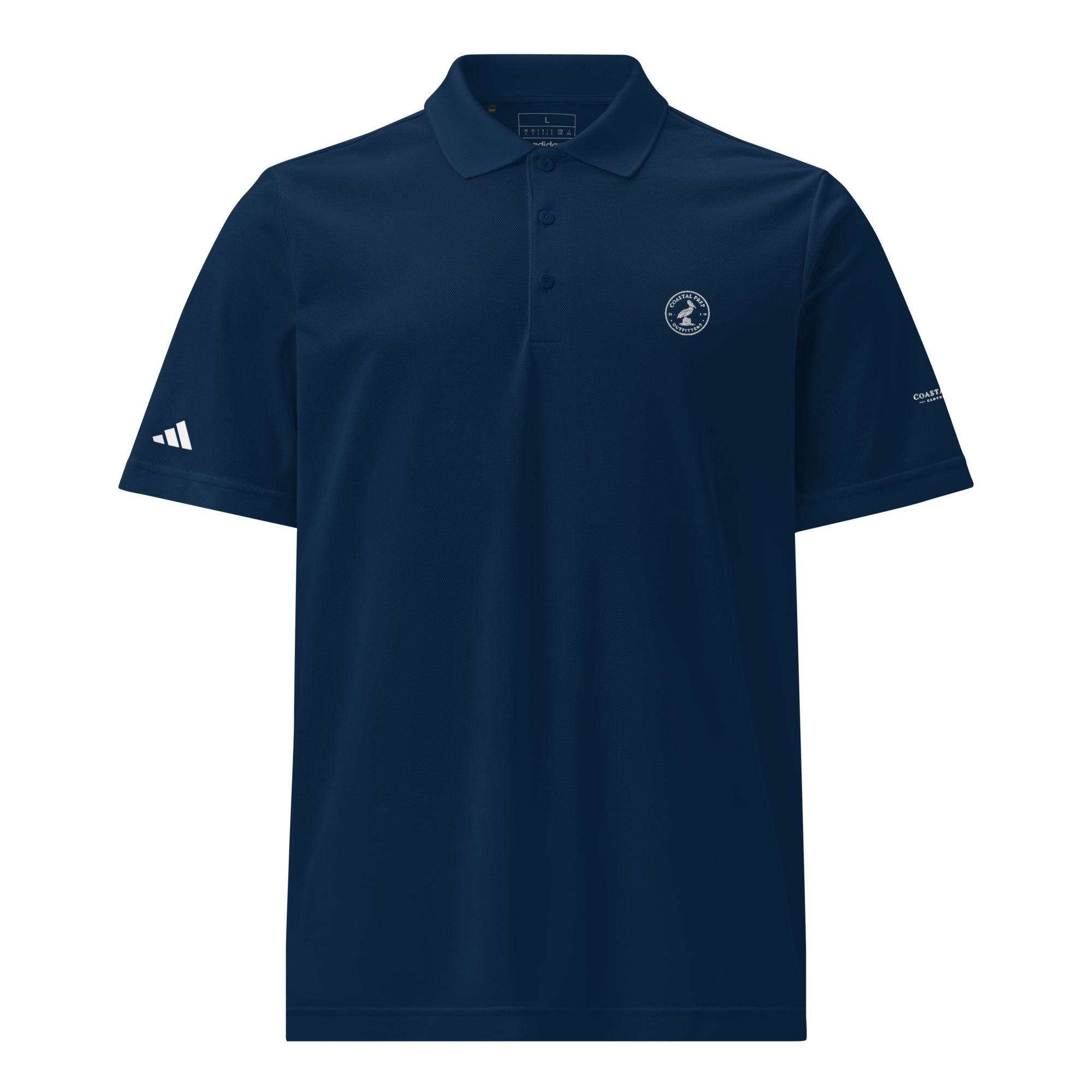Coastal Prep Outfitters x Adidas “Preppy Pelican” Sport Polo