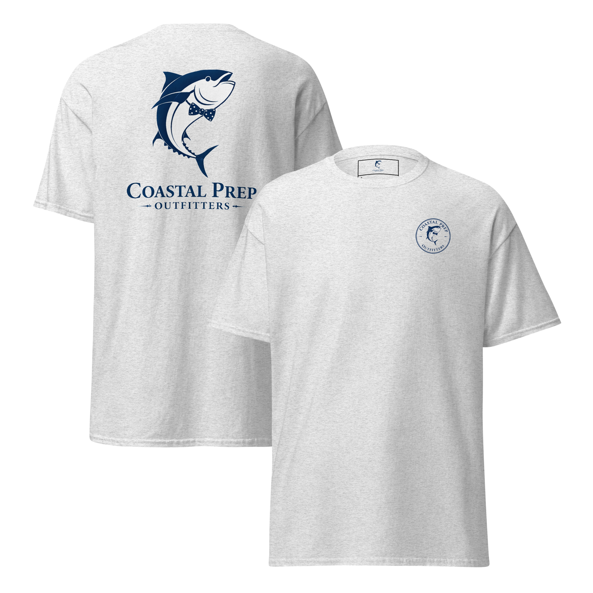 Coastal Prep Outfitters “Bow-Tie Tuna” Classic tee | Salt Water Grit