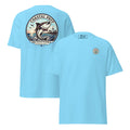 Coastal Prep Outfitters Bow Tie Tuna Sunset Graphic T-Shirt | Coastal Fishing Tee