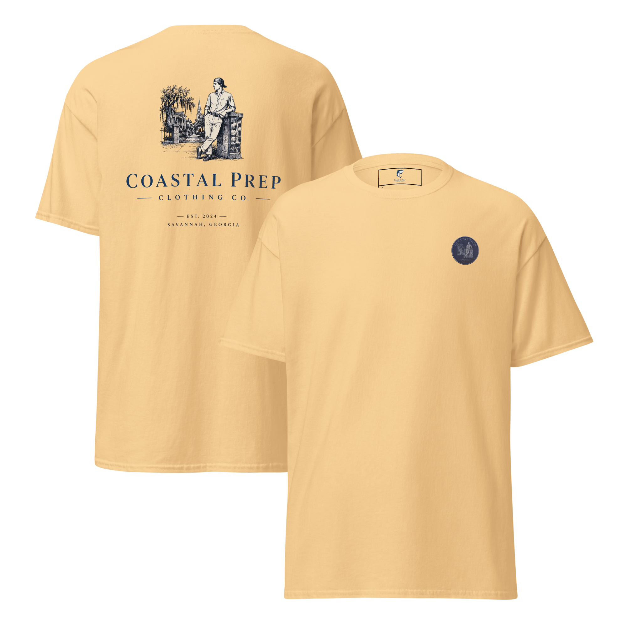 Coastal Prep Outfitters “Coastal Roots” Unisex Tee | Built from the roots.